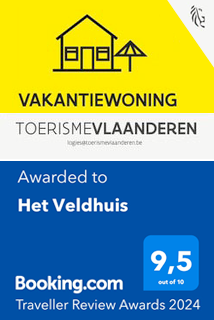 Toerisme Vlaanderen - Het Veldhuis - As